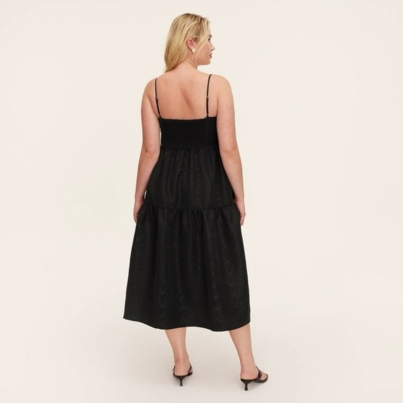 Kate SpadexTarget Black Layered Midi Dress - Picture 2 of 6